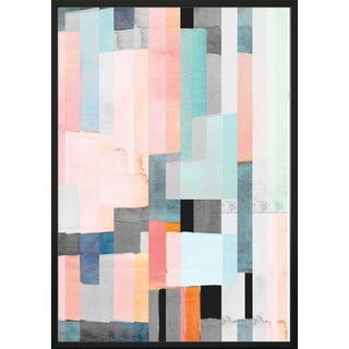Plakát DecoKing Abstract Panels, 100 x 70 cm