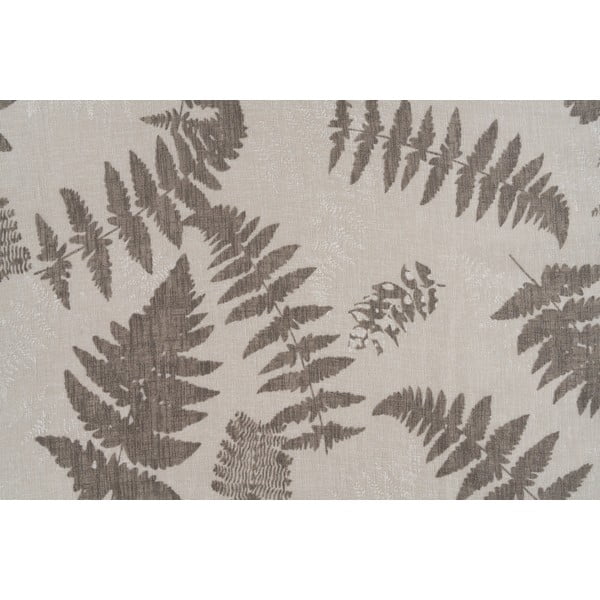 Bílo-šedá záclona 300x260 cm Feriga – Mendola Fabrics-image-4