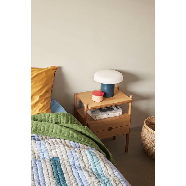 Dekorativní kovový úložný box s víkem District – Hübsch-image-4