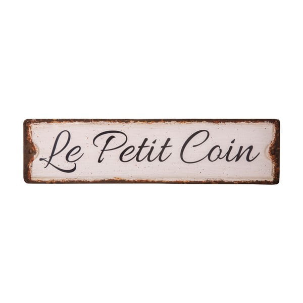 Plechová cedule Antic Line Le Petit Coin