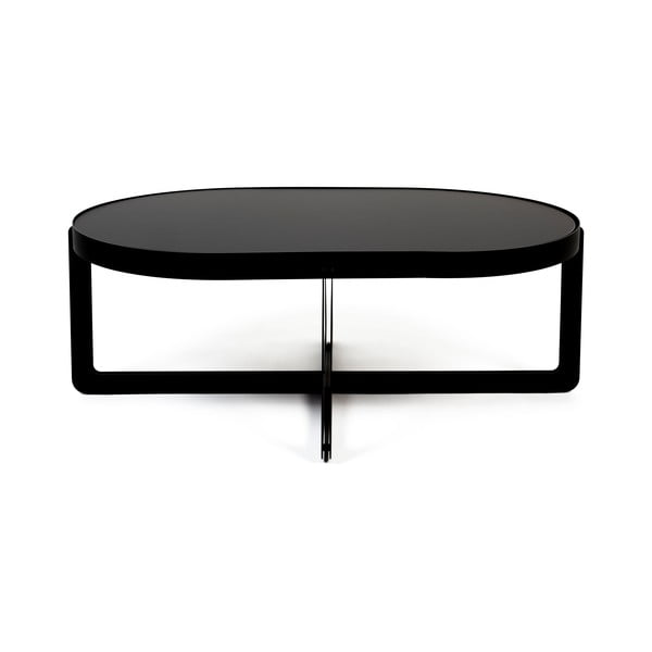 Černý konferenční stolek 68x102 cm Centre – Zuiver-image-1