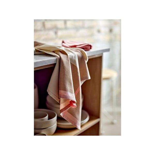 Bavlněné utěrky v sadě 2 ks 50x70 cm Blocks – Södahl-image-1