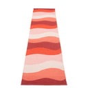 Červený vnitřní a venkovní běhoun 70x300 cm Urvi Fire – Pappelina