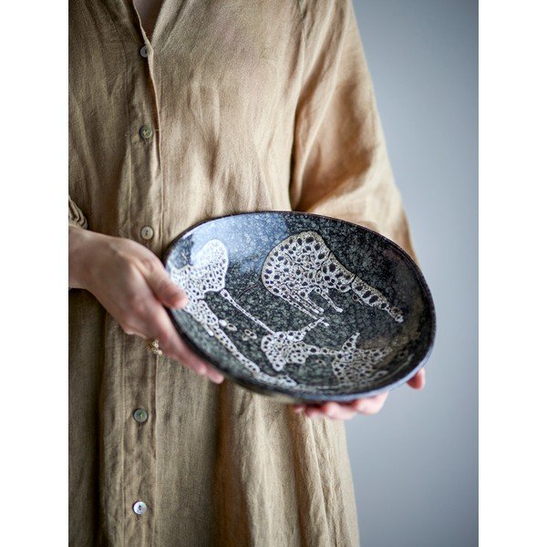 Kameninová dekorativní mísa ø 24 cm Sway – Bloomingville-image-2