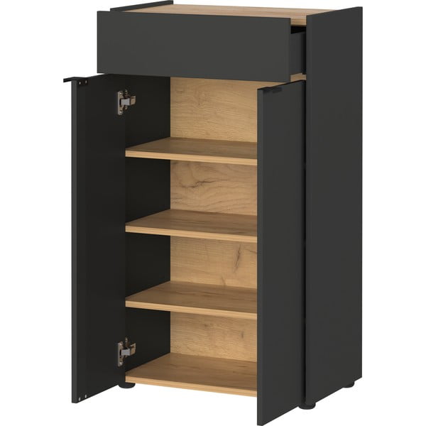 Antracitová koupelnová sestava Forano – Germania-image-3