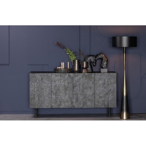 Dřevěný svícen Blaze – BePureHome-image-1
