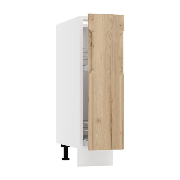 Dolní kuchyňská skříňka (šířka 20 cm) Nico – STOLKAR
