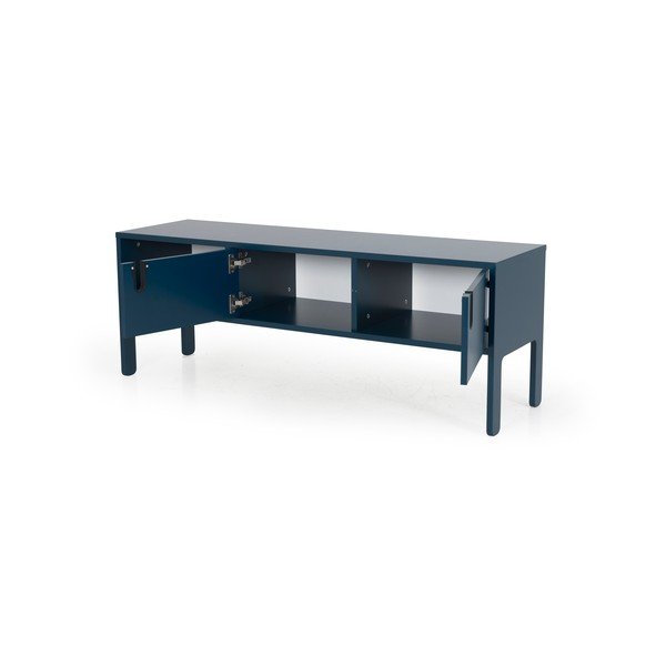 Petrolejově modrý TV stolek Tenzo Uno, šířka 137 cm-image-3
