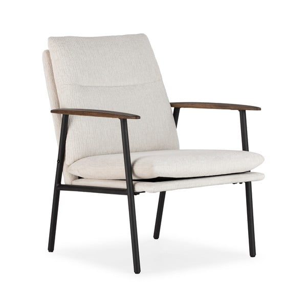 Béžové křeslo Dunia – Marckeric