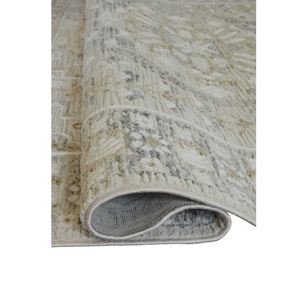 Béžový koberec 80x150 cm Jaipur – Webtappeti-image-2