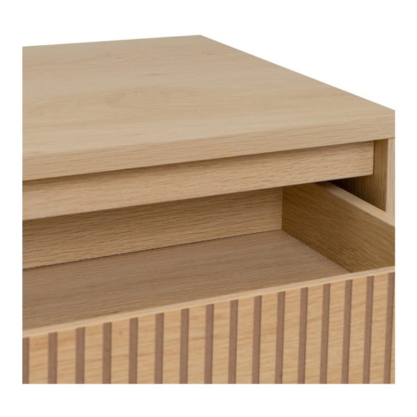 Konzolový stolek v přírodní barvě 30x100 cm Iona – Casa Selección-image-2