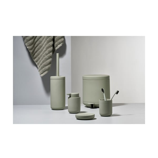 Světle zelená porcelánová mýdlenka Ume – Zone-image-3