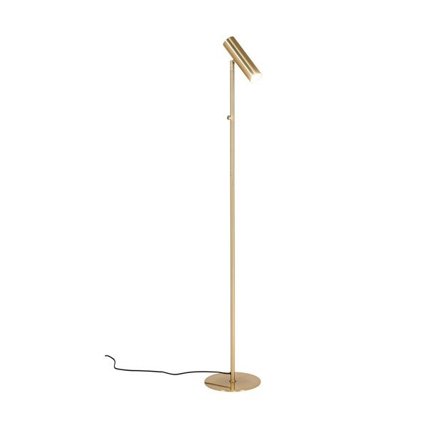 Stojací lampa ve zlaté barvě (výška 150 cm) Paris – House Nordic