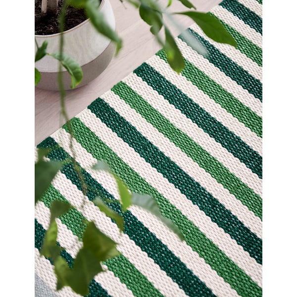 Zelený vnitřní a venkovní běhoun 70x240 cm Teo Grass – Pappelina-image-2