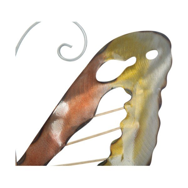 Nástěnná dekorace Mauro Ferretti Butterfly, 35 x 30,5 cm-image-3