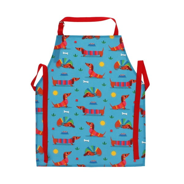 Bavlněná dětská zástěra Sunny Sausage Dog – Rex London