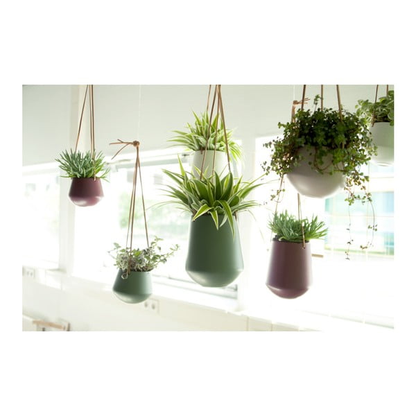 Keramický závěsný  květináč ø 12 cm Skittle – PT LIVING-image-3