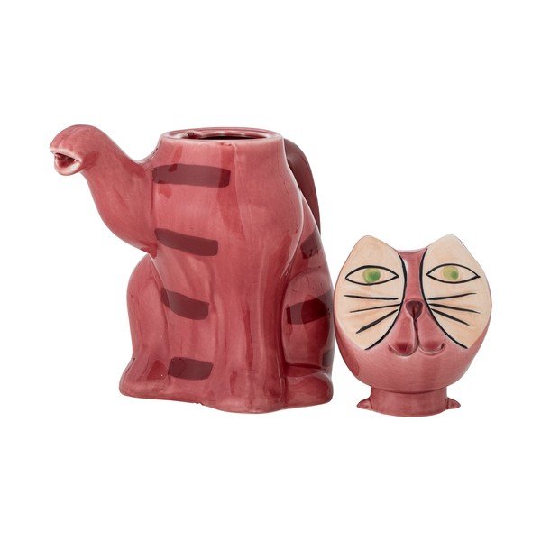 Růžová keramická konvice na čaj 500 ml Missy – Bloomingville-image-3