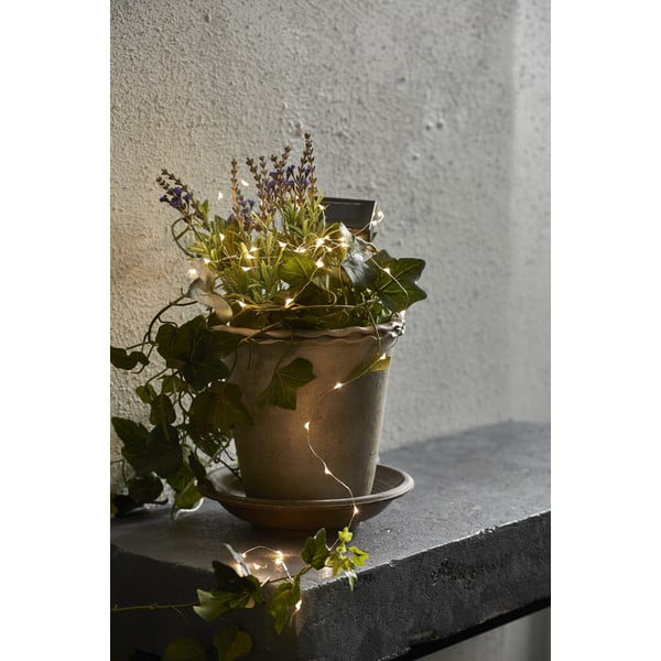 Solární světelný řetěz Star Trading Dew Drop, délka 5 m-image-2