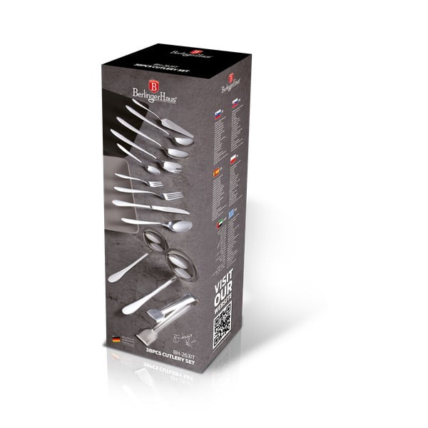 Nerezový příbor 38 ks Jumbo - BerlingerHaus-image-2