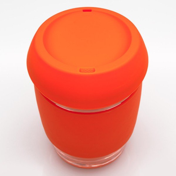 Cestovní hrnek na kávu Joco Cup 340 ml, oranžový-image-3