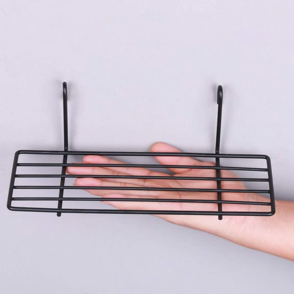 Černá přídavná polička k nástěnce Reminder, délka 24 cm-image-3