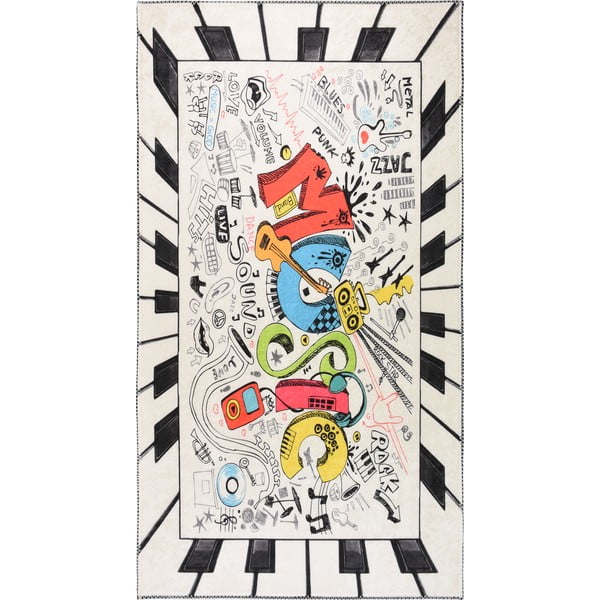 Pratelný dětský koberec 120x180 cm Musical – Vitaus