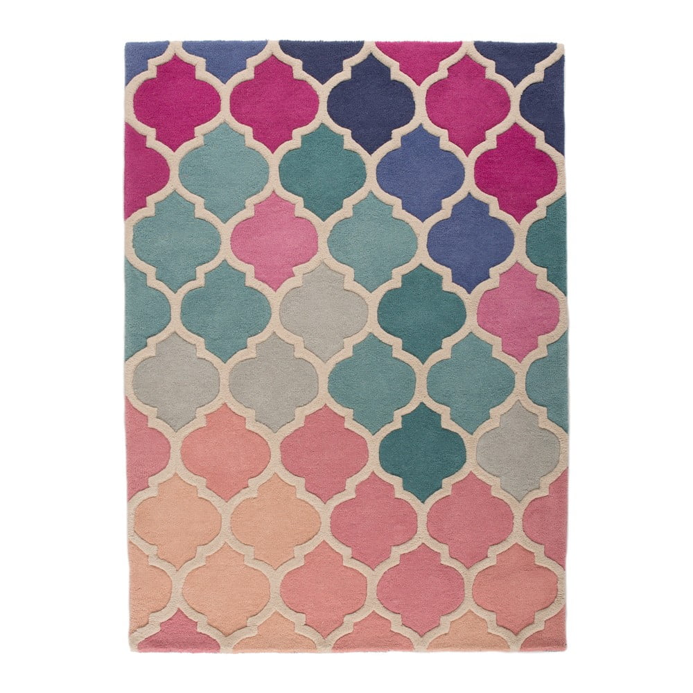 Vlněný koberec Flair Rugs Rosella, 120 x 170 cm