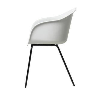 Bílá jídelní židle Unique Furniture Topley