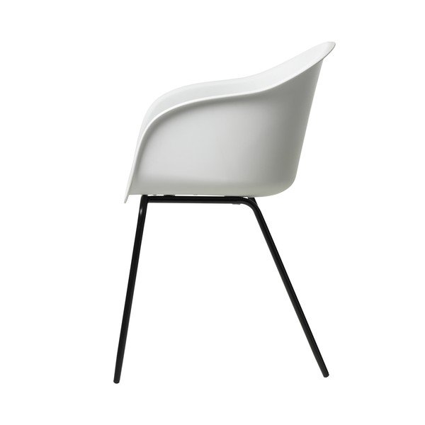 Bílá jídelní židle Unique Furniture Topley-image-2