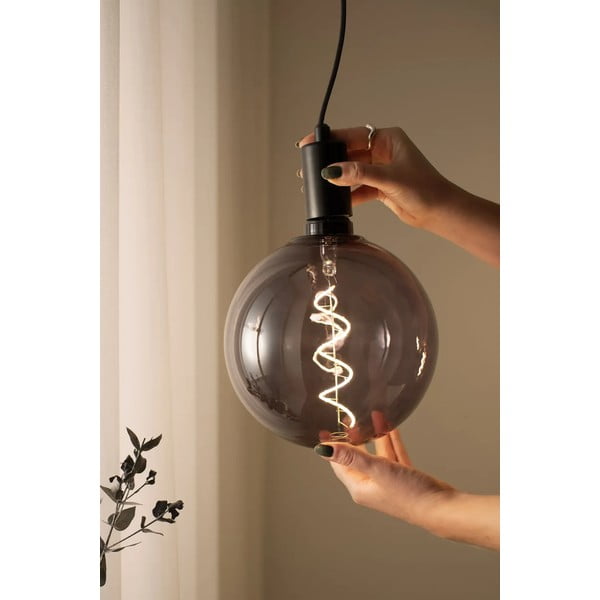 Teplá LED filamentová žárovka E27, 4 W Globe – Markslöjd-image-2