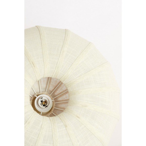 Krémové stropní svítidlo s textilním stínidlem ø 40 cm Zosia – Light & Living-image-1