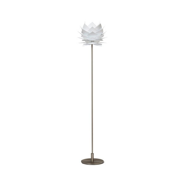 Bílá volně stojící lampa DybergLarsen PineApple XS Floor