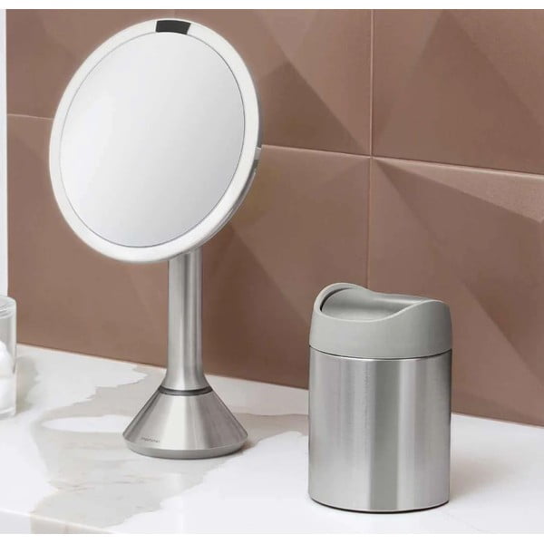 Odpadkový koš z nerezové oceli 1.5 l Mini - simplehuman-image-1