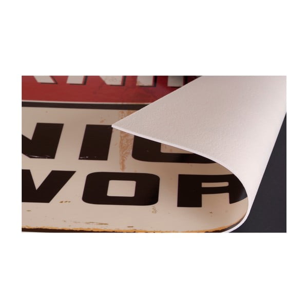 Vinylový koberec There's no place like home, 50x140 cm-image-1