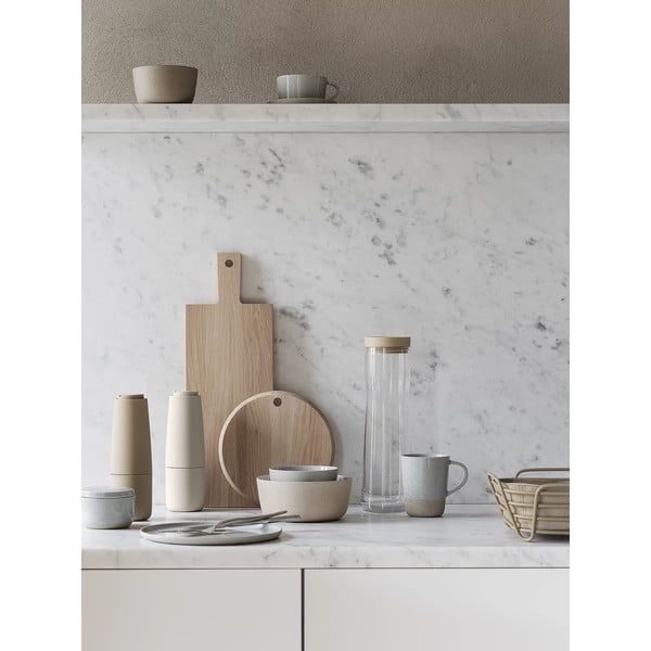 Světle šedé/béžové keramické šálky v sadě 2 ks 150 ml Kaffee – Blomus-image-3