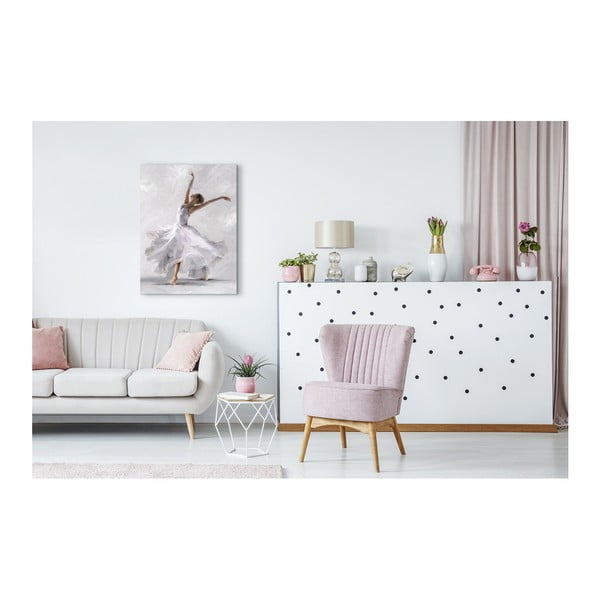 Obraz Styler Canvas Waterdance Dancer II, 60 x 80 cm-image-1