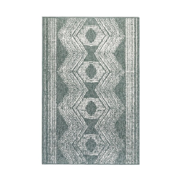 Krémovo-zelený venkovní koberec 200x290 cm Gemini – Elle Decoration-image-2