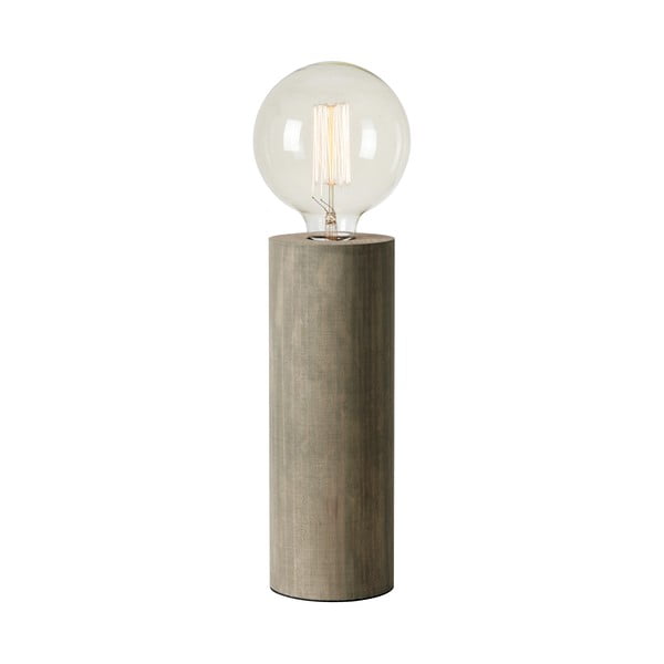 Šedá stolní lampa (výška 28 cm) Legna – Markslöjd