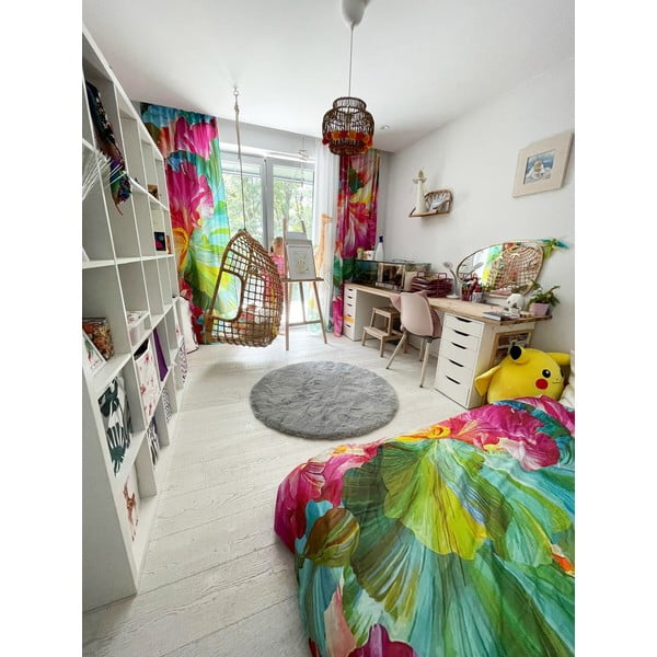 Závěs z bavlněného saténu 110x250 cm Vibrant Colours – Butter Kings-image-2