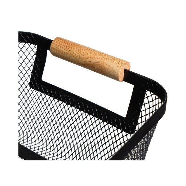 Drátěné kovové košíky v sadě 2 ks 33x21x14 cm – Casa Selección-image-2