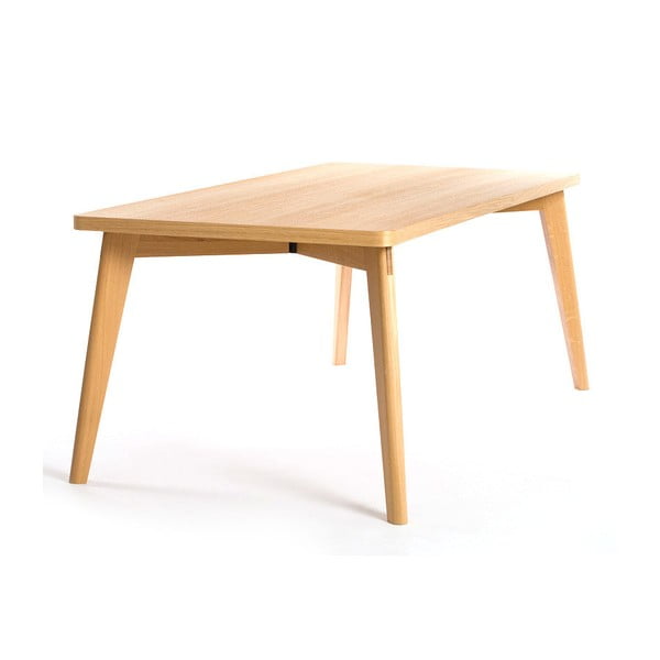 Jídelní stůl z dubového dřeva Ellenberger design Private Space, 180 x 90 cm
