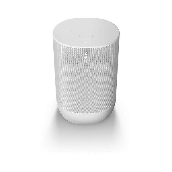 Bílý přenosný reproduktor Sonos Move-image-2