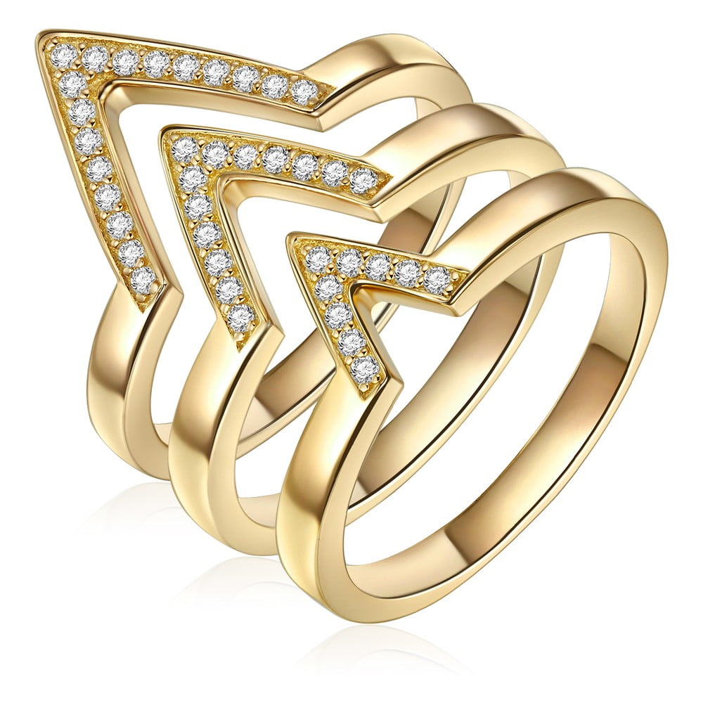 Trojitý prsten Ines Cavalera Martha, vel. 54