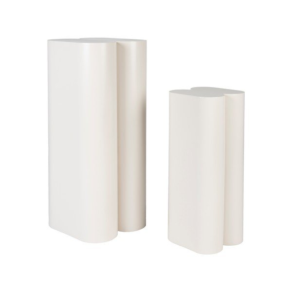 Kovové stojany na květiny v sadě 2 ks (výška 80 cm) Shape – Zuiver