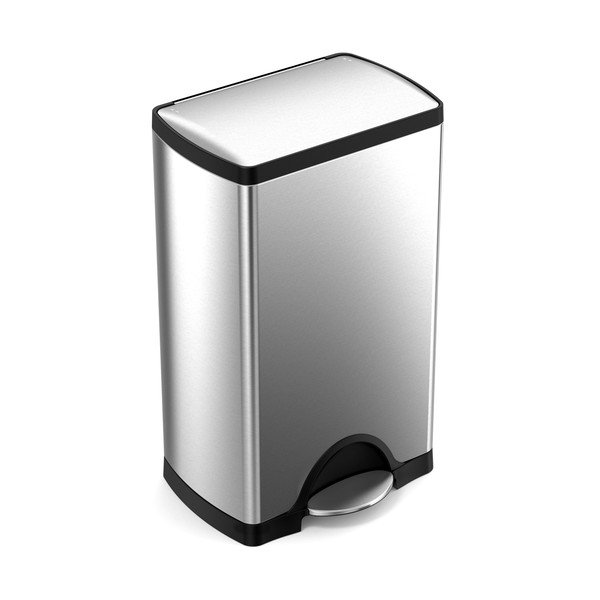 Pedálový odpadkový koš z nerezové oceli 38 l - simplehuman-image-3