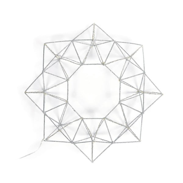 Světle šedá světelná dekorace Mishell – Kave Home