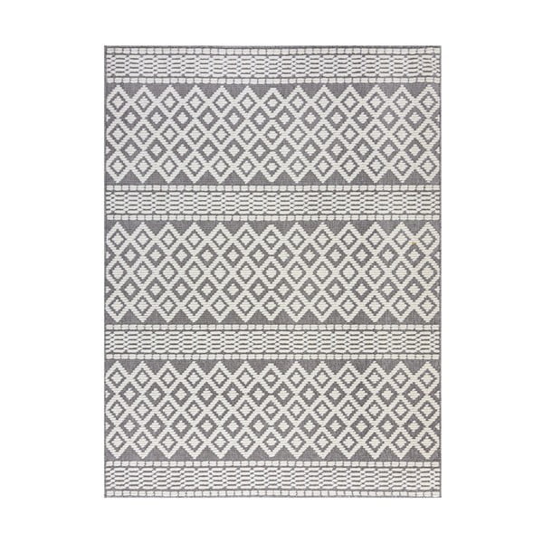 Šedý pratelný koberec 145x80 cm VERVE Jhansi - Flair Rugs