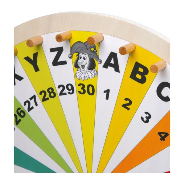 Dřevěné kolo štěstí Legler Wheel Of Fortune-image-2