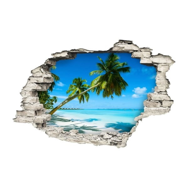 Samolepka Ambiance Landscape at a Beach, 60 x 90 cm-image-2